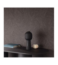 Papier Peint MASUREEL Collection Rock Zebra Coffee  ROC103