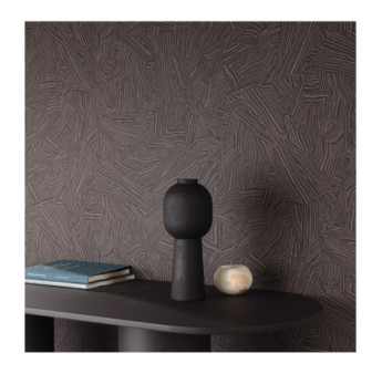 Papier Peint MASUREEL Collection Rock Zebra Coffee  ROC103