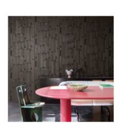 Papier Peint MASUREEL Collection Rock Ovala Coffee  ROC203