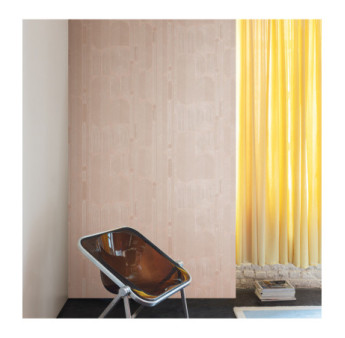 Papier Peint MASUREEL Collection Rock Ovala Peach  ROC204