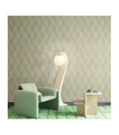 Papier Peint MASUREEL Collection Rock Arko Jade  ROC302