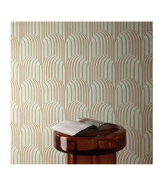 Papier Peint MASUREEL Collection Rock Arko Jade  ROC302
