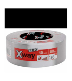 Adhésif toilé X-Way Pro SCHULLER noir 50mx48mm