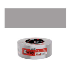 Adhésif toilé X-Way SCHULLER gris 10mx48mm