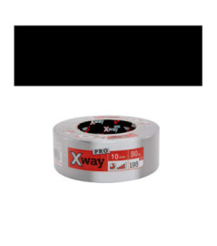 Adhésif toilé X-Way SCHULLER noir 10mx48mm