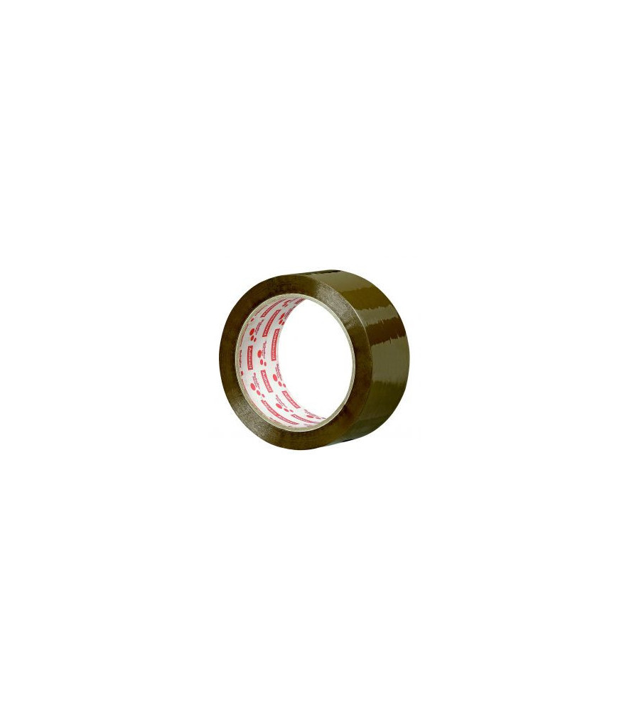 Adhésif d'emballage SCHULLER PVC brun 66mx50mm réf : 45739