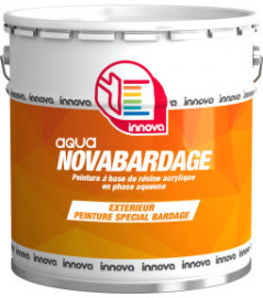 Peinture INNOVA Novabardage Aqua Satin blanc 15L