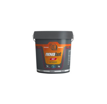 Peinture INNOVA Novabat mat acrylique blanc 15L