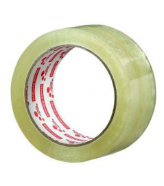 Adhésif d'emballage SCHULLER polypro transparent 66mx48mm réf : 45729