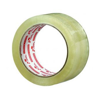 Adhésif d'emballage SCHULLER polypro transparent 66mx48mm réf : 45729