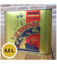 Vernis haute protection LE TONKINOIS 0,5L
