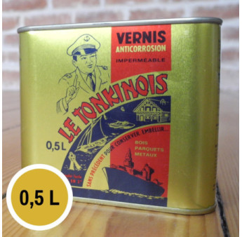 Vernis haute protection LE TONKINOIS 0,5L