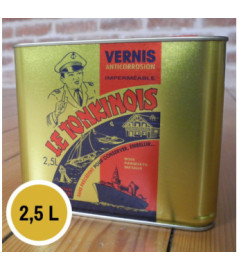 Vernis haute protection LE TONKINOIS 2,5L