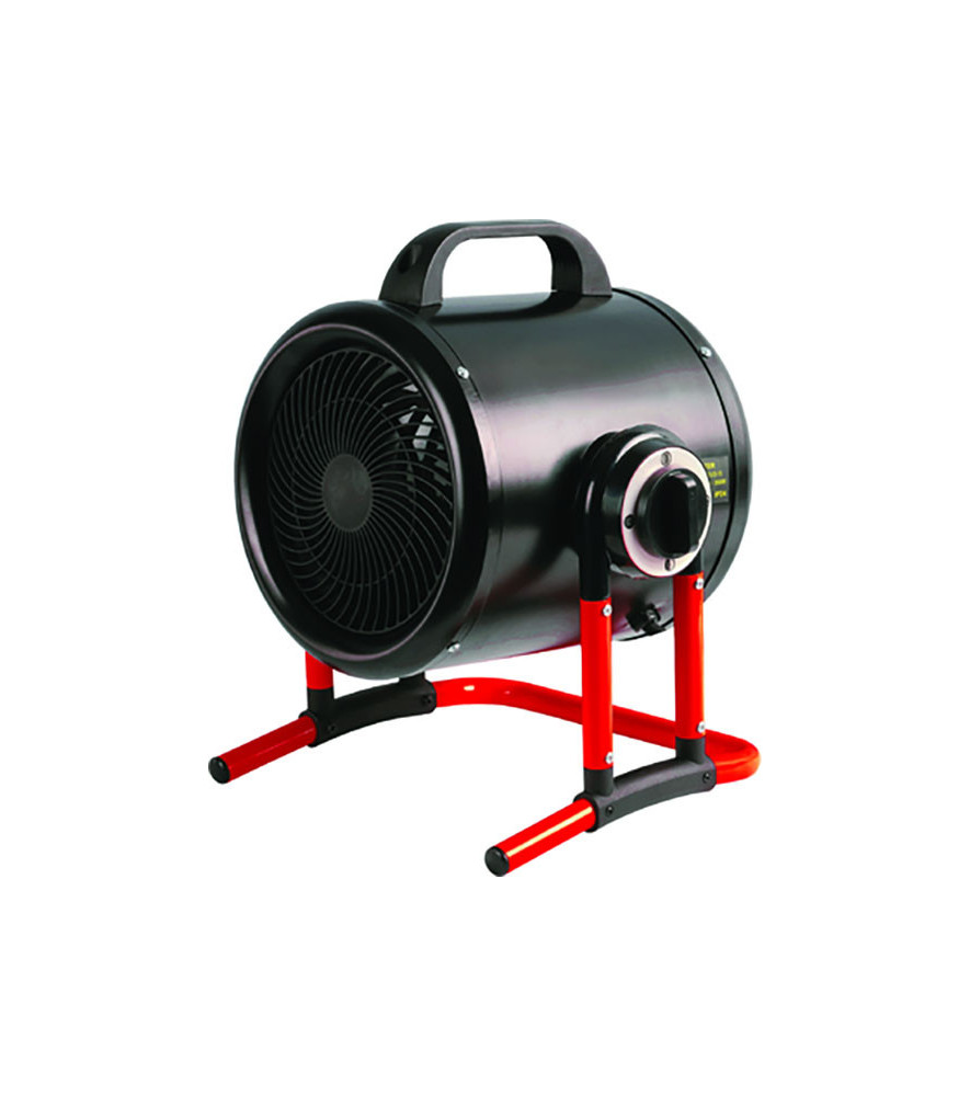 Chauffage ROMUS Dark-hot Air + réf.93479 3kW Chauffage ROMUS Dark-hot Air + réf.93479 3kW