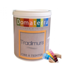 Cire à teinter DOMATERRA Tradimurs 1L