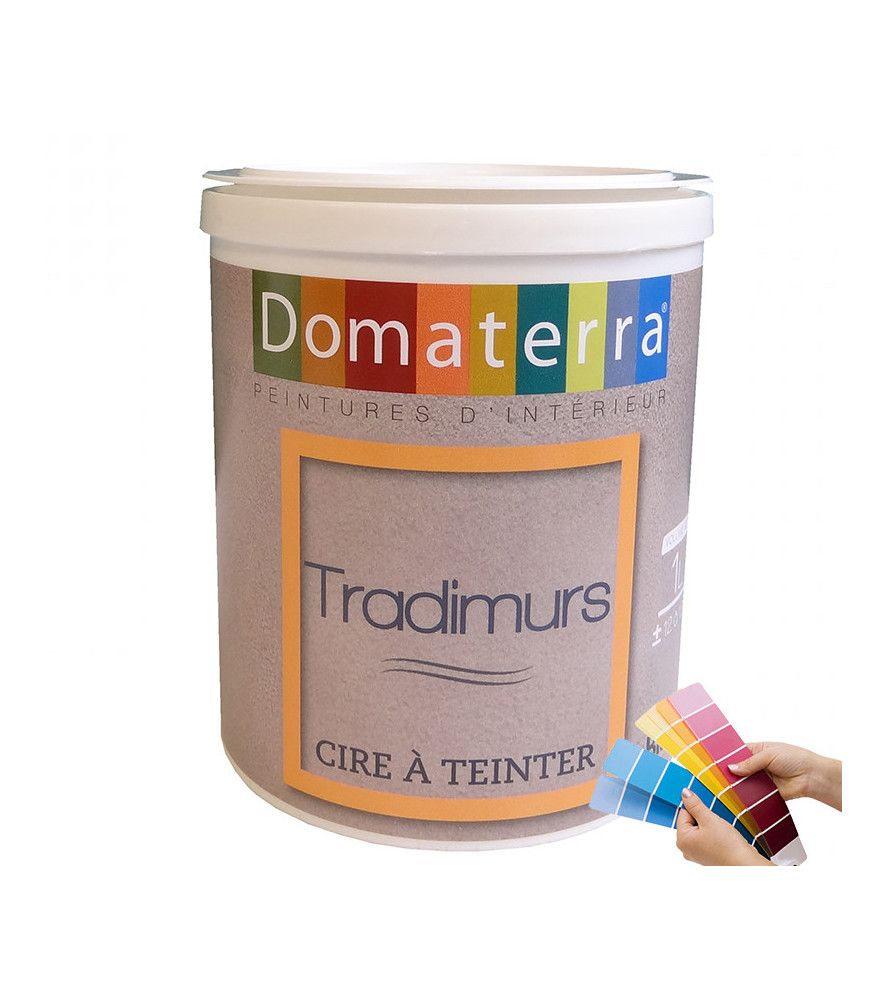 Cire à teinter DOMATERRA Tradimurs 1L Cire à teinter DOMATERRA Tradimurs 1L