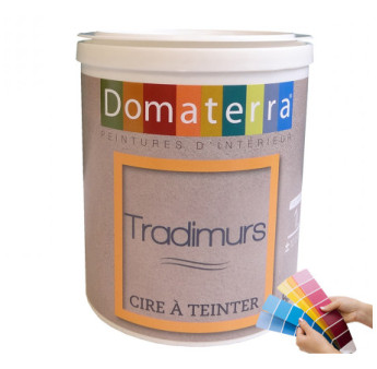 Cire à teinter DOMATERRA Tradimurs 1L