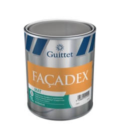 Peinture GUITTET Facadex pliolite D2 base GUP 1L