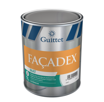 Peinture GUITTET Facadex pliolite D2 base GUP 1L
