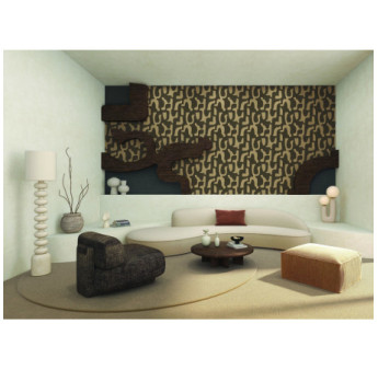Papier Peint Casamance Collection LE LIN 3 Seran 76560304