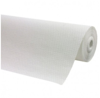 Toile de verre à peindre DELZONGLE maille pré-peinte T1112C RL de 50x1m