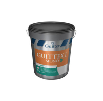 Peinture GUITTET Guittex L Mono Mat AE base GUT1 15L