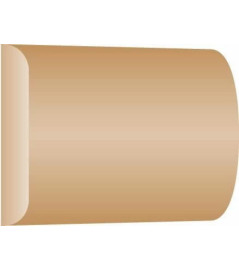 Chant plat SKYLAB 0063 36x8x2400mm coloris bois obéché