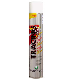 Aérosol traceur de ligne SOPPEC Tracing Pro blanc 750ml