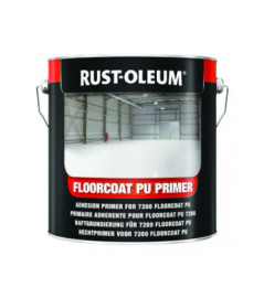 Peinture RUST-OLEUM Floorcoat PU 7250 satin base WL blanc faible 7258 2,5L