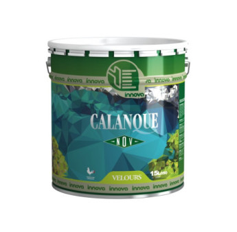 Peinture INNOVA Calanque NOV velours blanc 15L