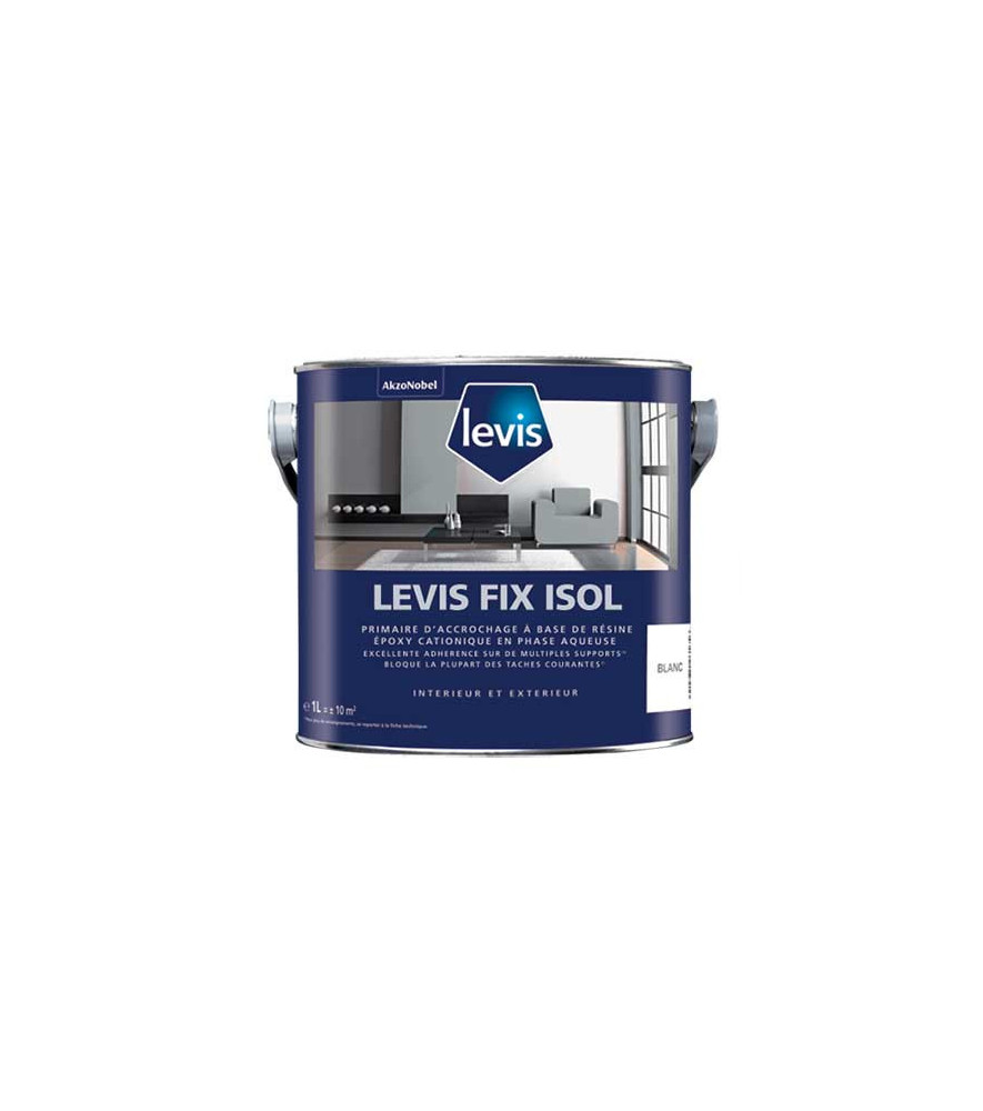 Impression multi-supports LEVIS Fixisol 2,5L Impression multi-supports LEVIS Fixisol 2,5L