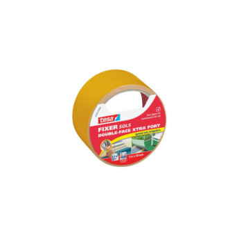 Adhésif double face Extrafort pour sols TESA 5mx50mm