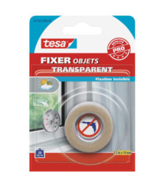 Adhésif double face Fixation Objets TESA 1,5mx19mm