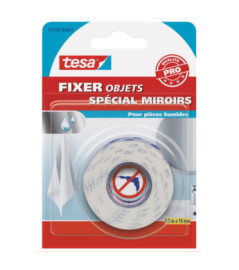 Adhésif double face Miroirs TESA 1,5mx19mm