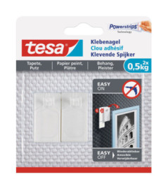 Clou Adhésif pour mur peint et papier peint TESA 0,5kg
