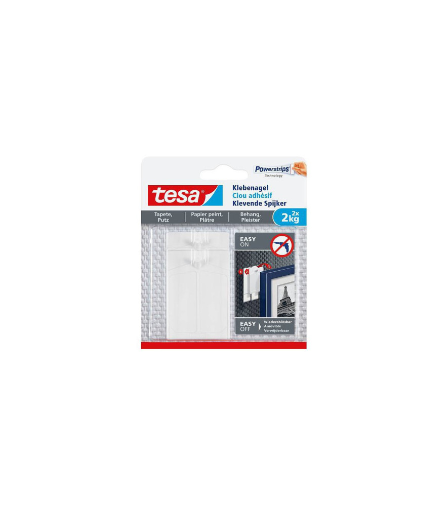 Clou adhésifs pour papiers peints et murs peints 2kg Clou adhésifs pour papiers peints et murs peints 2kg
