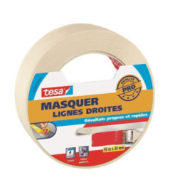 Adhésif de masquage lignes droites TESA 50mx30mm