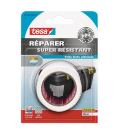 Adhésif de Réparation toilé Super Résistant TESA blanc 2,75mx38mm