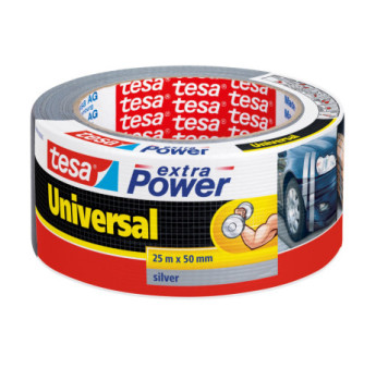 Adhésif de Réparation toilé Eco XP Universel TESA gris 25mx50mm