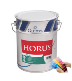 Peinture GUITTET Horus mat blanc 10L