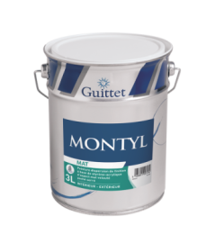 Peinture GUITTET Montyl NV blanc 3L