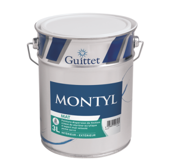 Peinture GUITTET Montyl NV blanc 3L