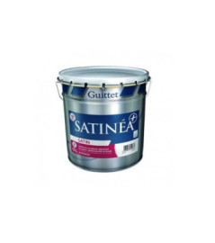 Peinture GUITTET Satinéa+ blanc 15L