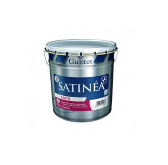 Peinture GUITTET Satinéa+ blanc 15L
