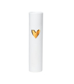 RÄDER Vase Coeur en Or 17cm