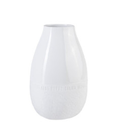 RÄDER vase porcelaine Repos 12,5x11x20cm