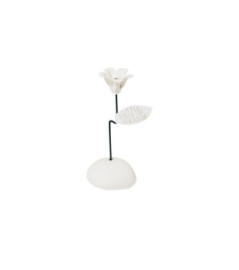RÄDER Fleur porcelaine sur tige 'Porte Bonheur'