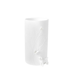RÄDER Vase Porcelaine 'Chien' 17cm