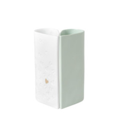 RÄDER Vase Set Porcelaine Coeurs H13cm