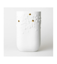 RÄDER Vase Porcelaine à poser au Sol 50cm